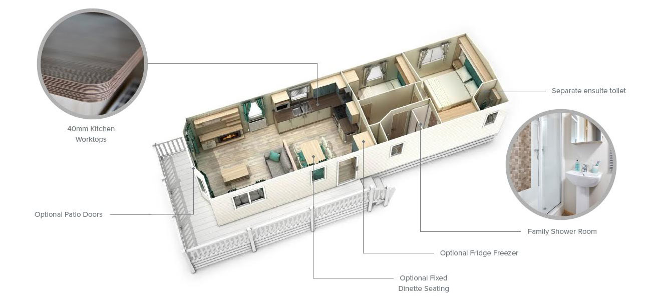 Floor Plan Abi Holiday Homes